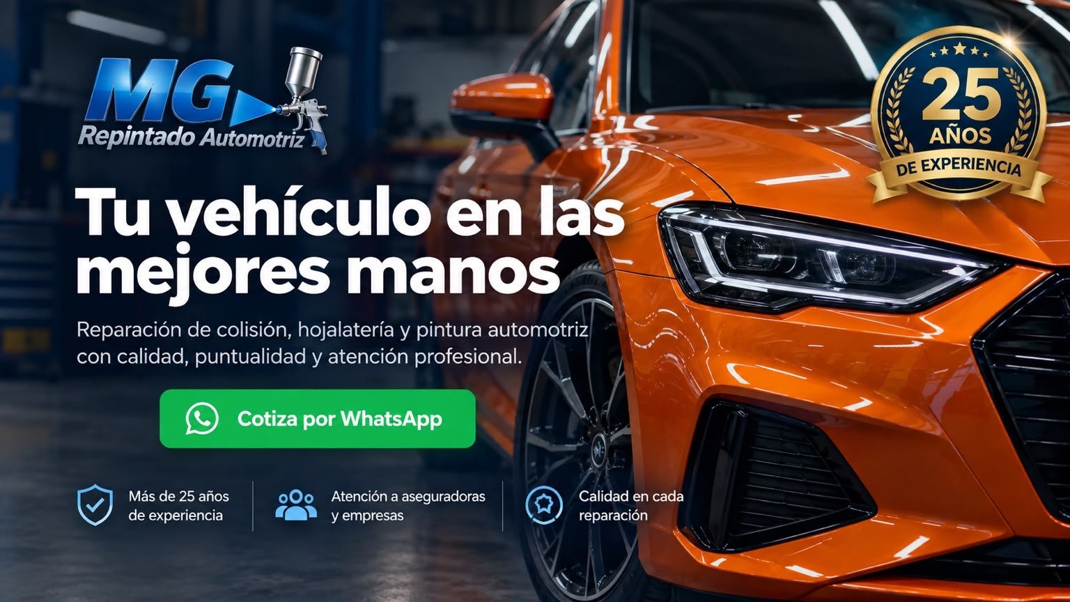 MG Repintado Automotriz